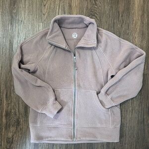 Lululemon fleece jacket size XS/S
